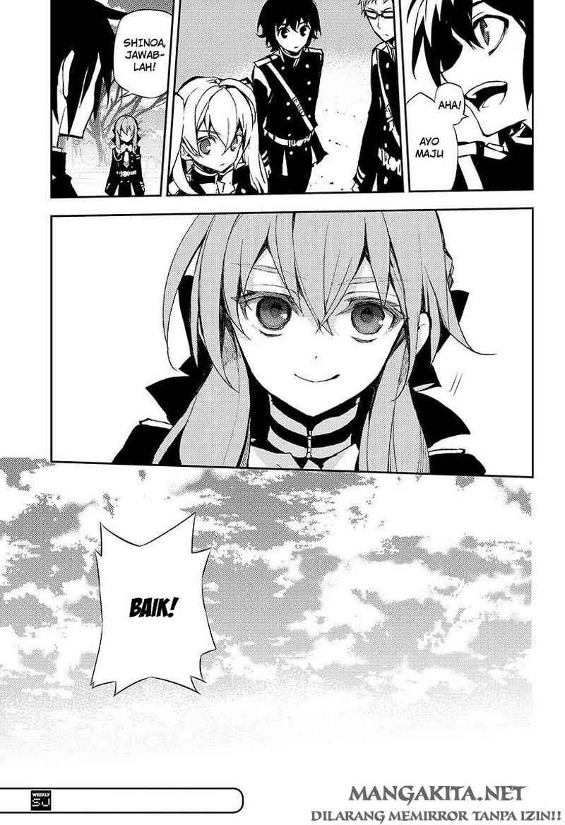 Owari no Seraph Chapter 24 - halaman 46