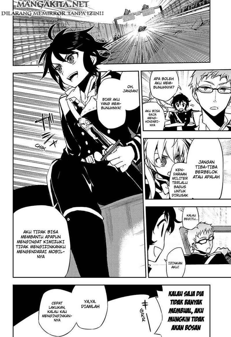 Owari no Seraph Chapter 24 - halaman 5