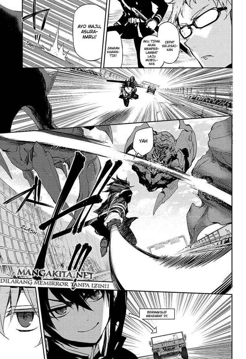 Owari no Seraph Chapter 24 - halaman 6