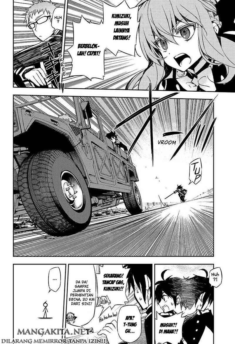 Owari no Seraph Chapter 24 - halaman 7