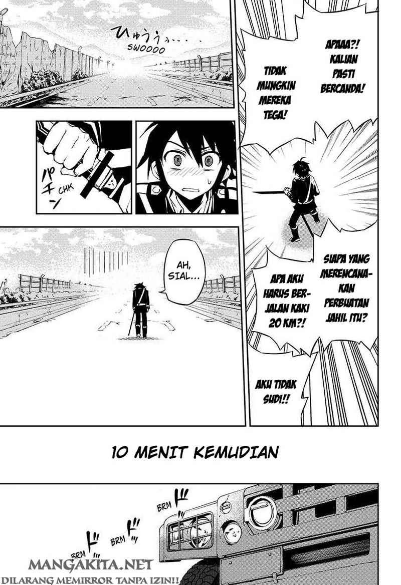 Owari no Seraph Chapter 24 - halaman 8