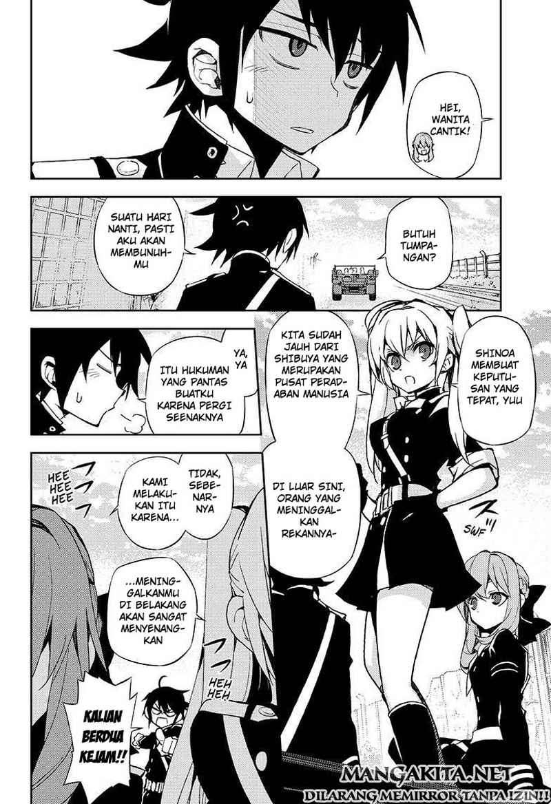 Owari no Seraph Chapter 24 - halaman 9