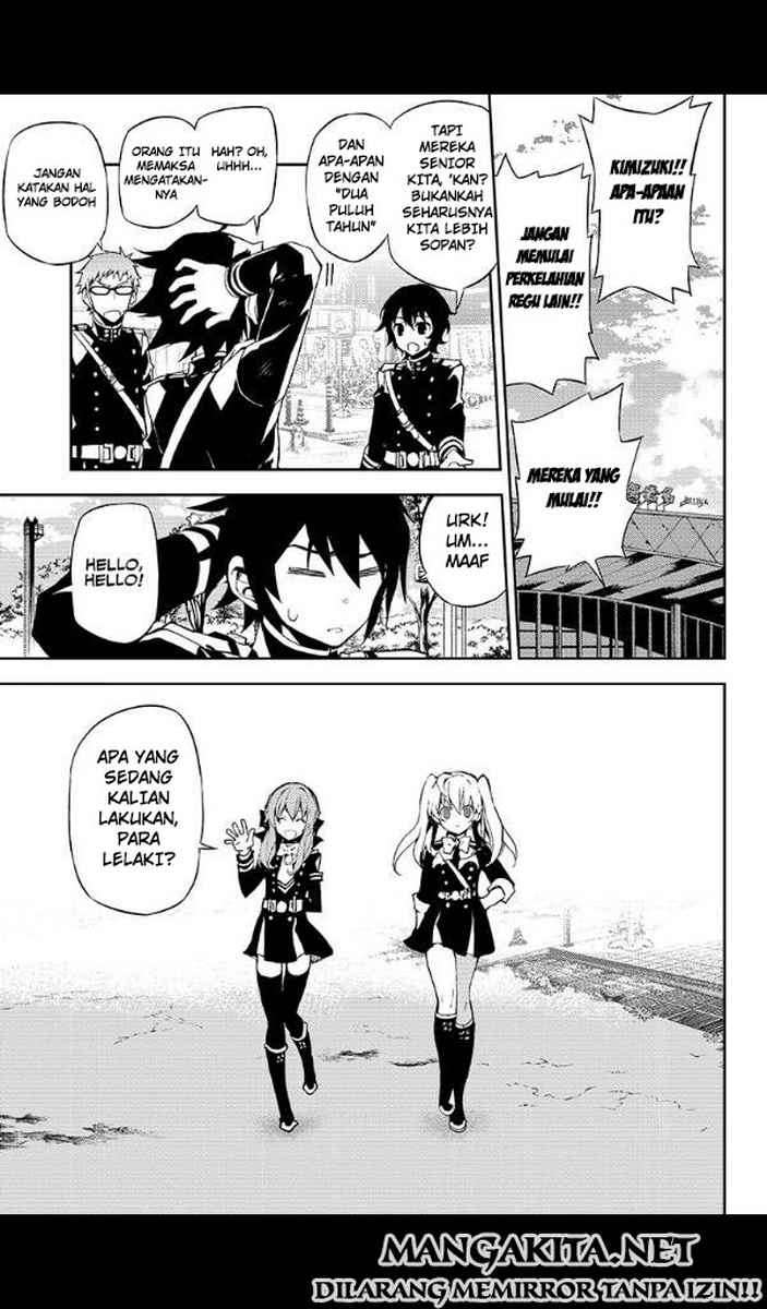 Owari no Seraph Chapter 25 - halaman 10