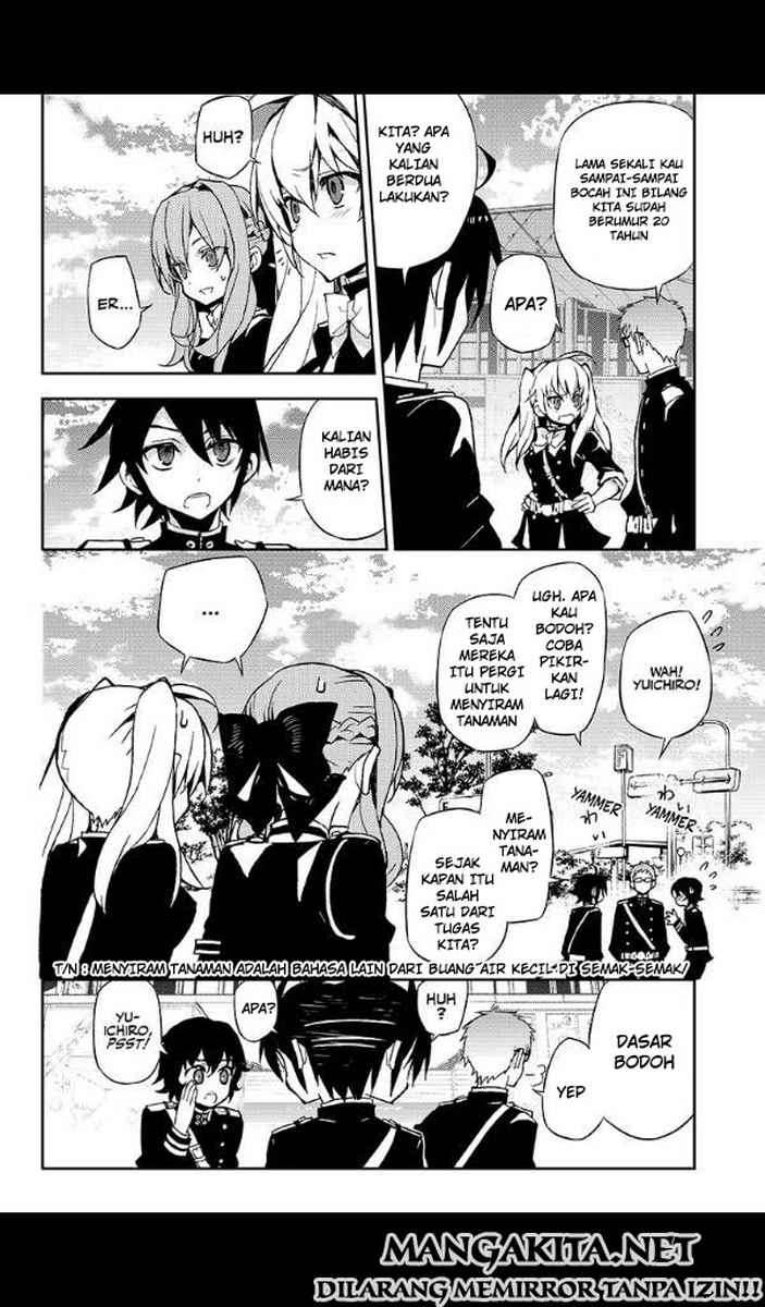 Owari no Seraph Chapter 25 - halaman 11