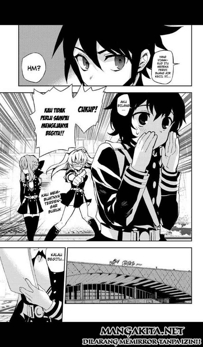 Owari no Seraph Chapter 25 - halaman 12