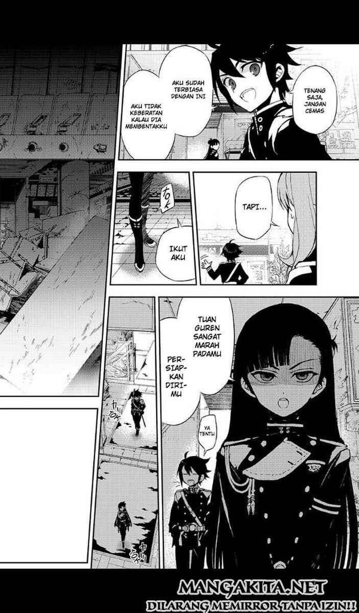 Owari no Seraph Chapter 25 - halaman 15