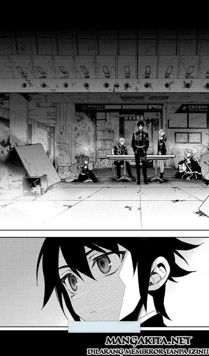 Owari no Seraph Chapter 25 - halaman 16