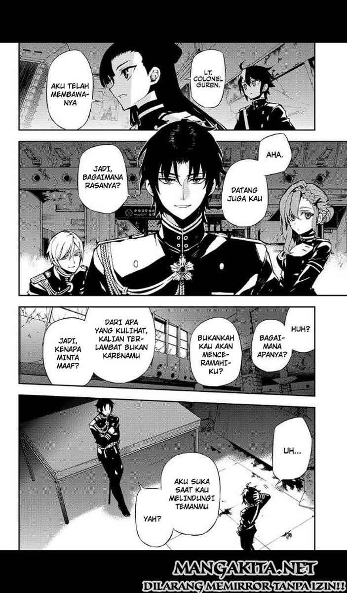 Owari no Seraph Chapter 25 - halaman 17