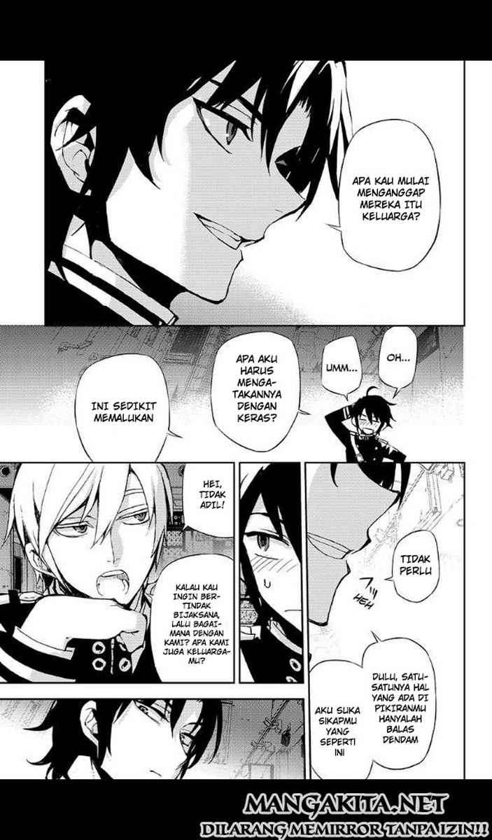 Owari no Seraph Chapter 25 - halaman 18