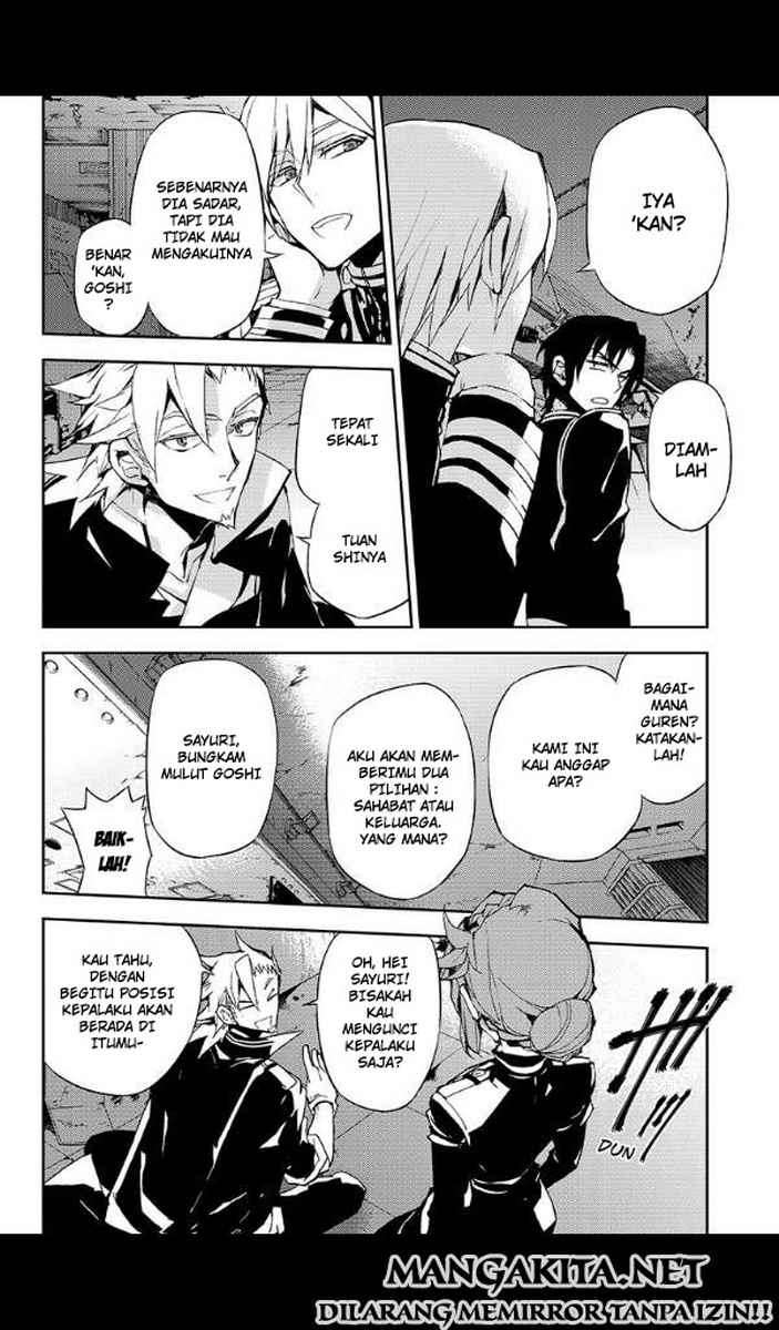Owari no Seraph Chapter 25 - halaman 19