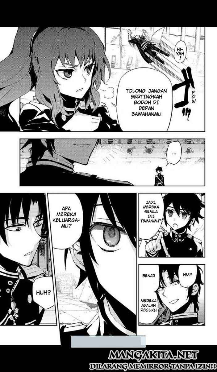 Owari no Seraph Chapter 25 - halaman 20