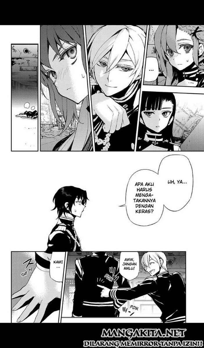 Owari no Seraph Chapter 25 - halaman 21