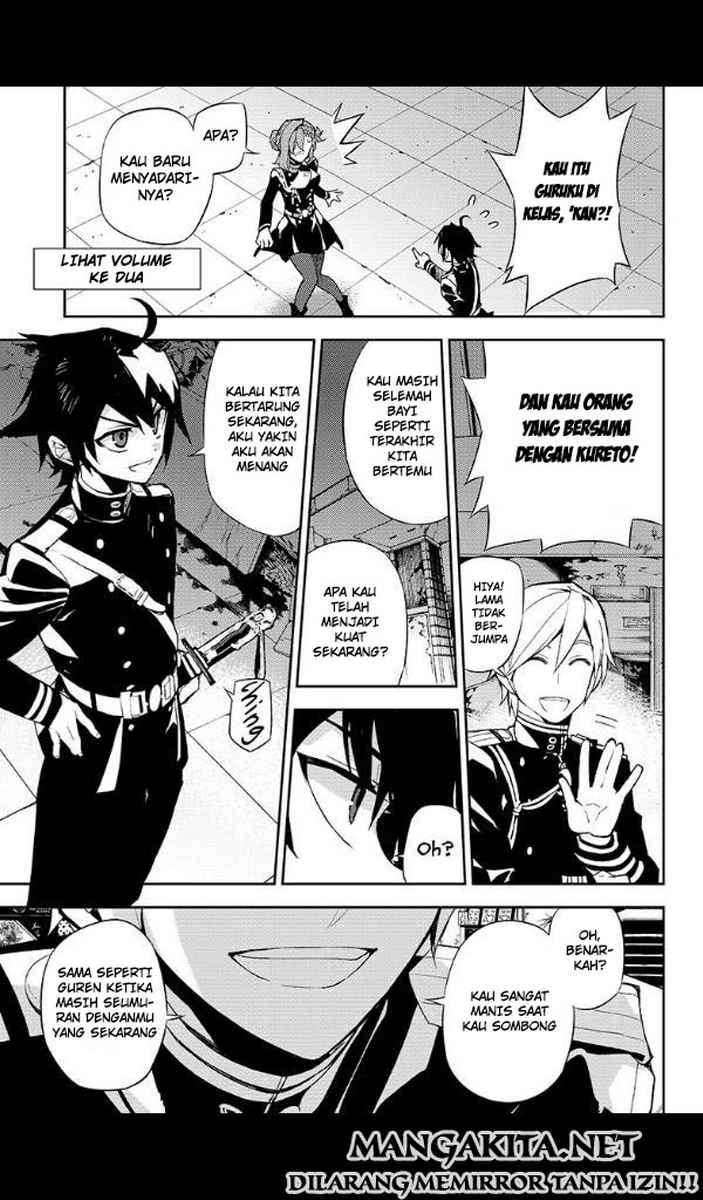 Owari no Seraph Chapter 25 - halaman 24