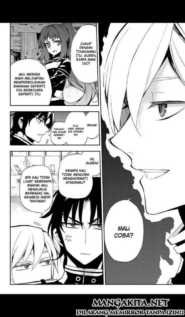 Owari no Seraph Chapter 25 - halaman 25