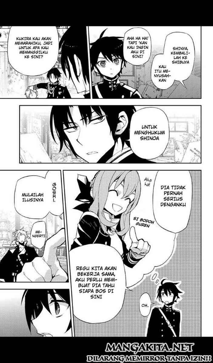 Owari no Seraph Chapter 25 - halaman 26