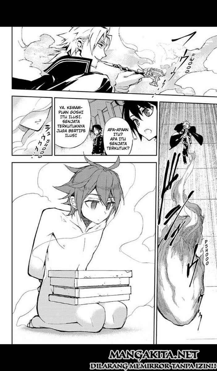Owari no Seraph Chapter 25 - halaman 27