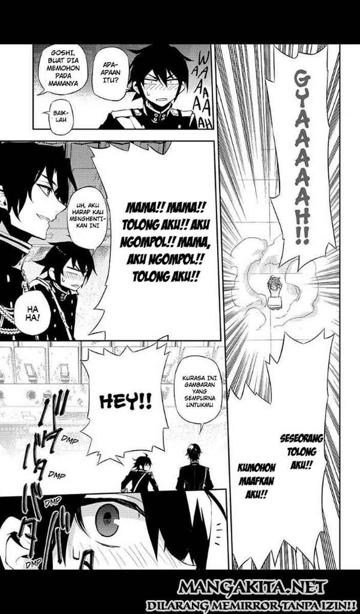 Owari no Seraph Chapter 25 - halaman 28