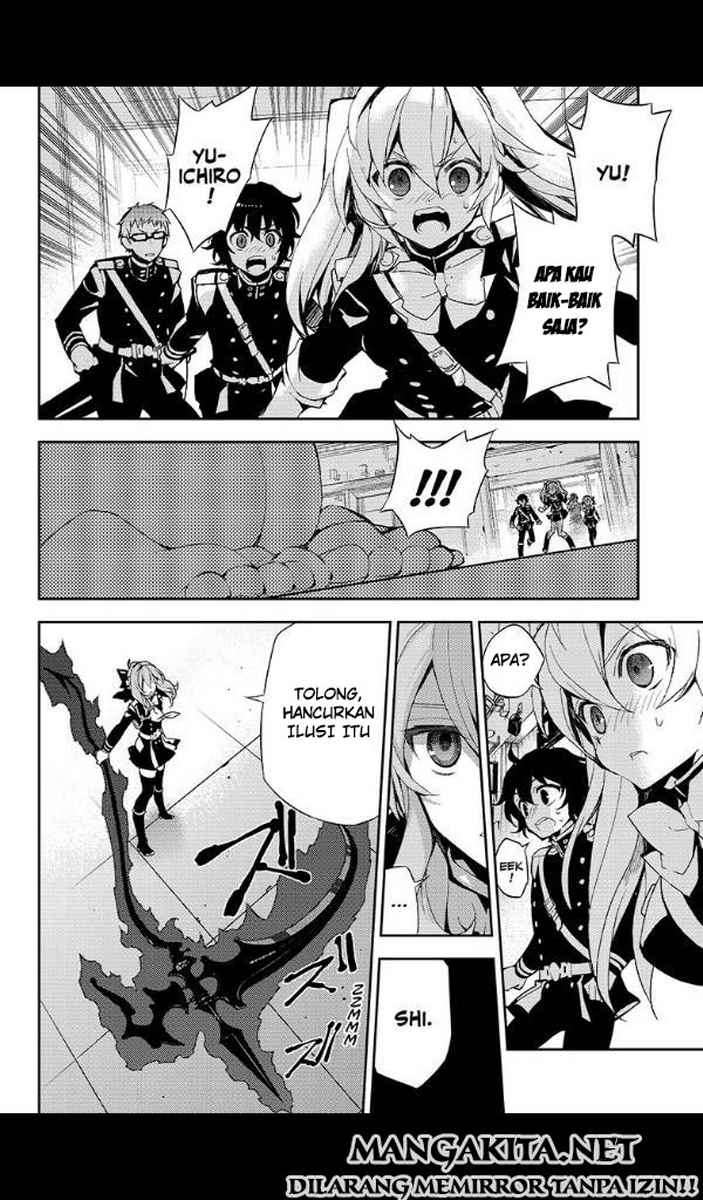 Owari no Seraph Chapter 25 - halaman 29