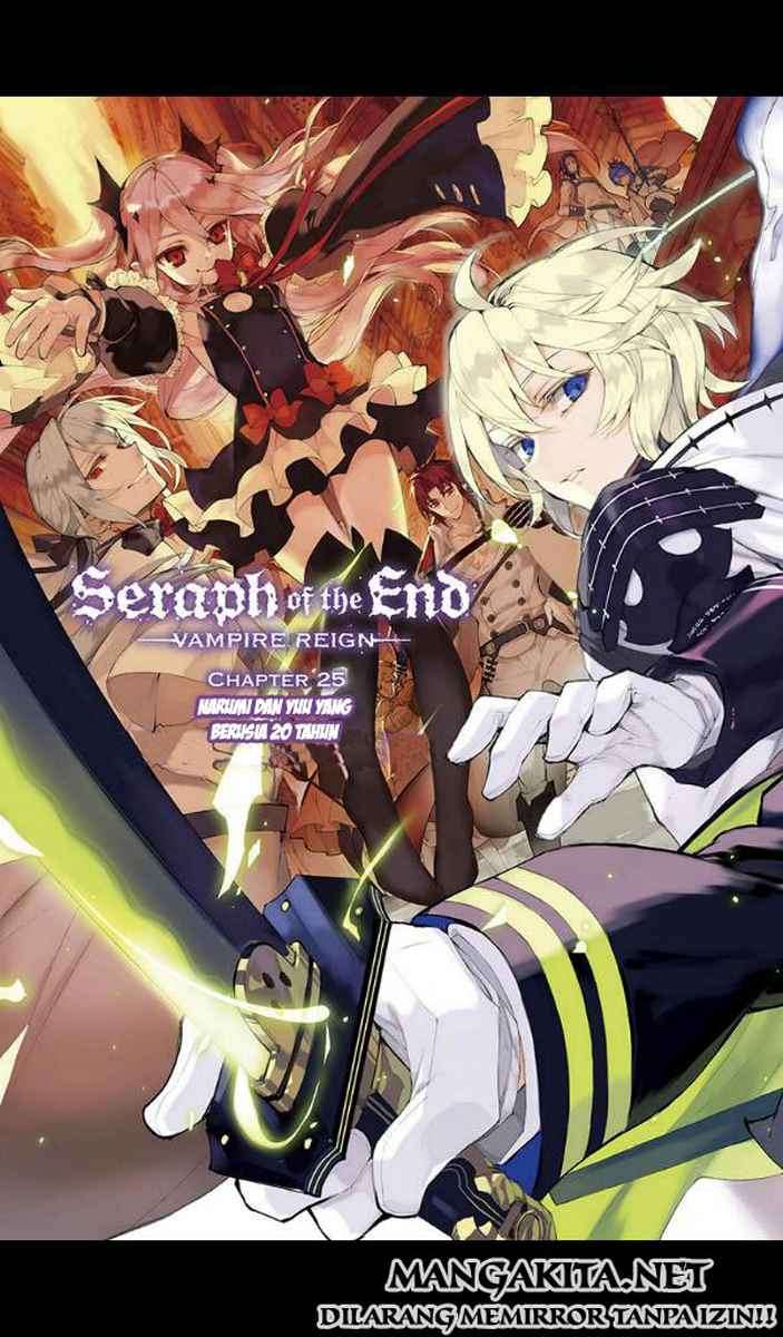 Owari no Seraph Chapter 25 - halaman 3