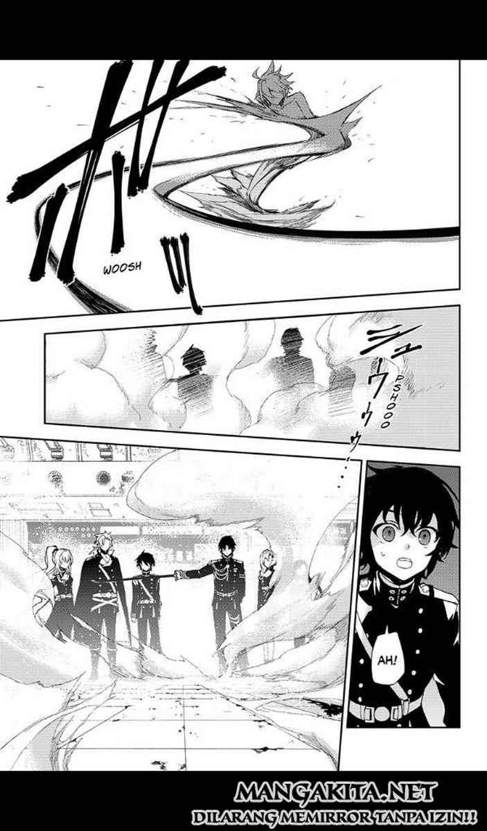 Owari no Seraph Chapter 25 - halaman 30