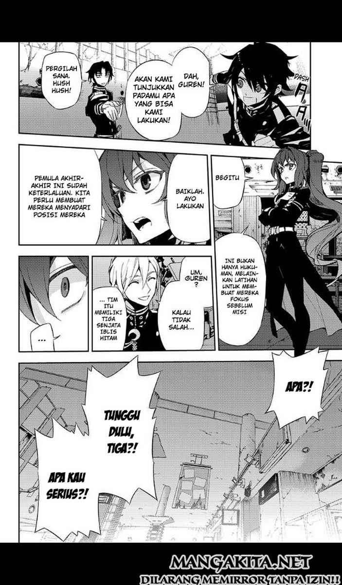 Owari no Seraph Chapter 25 - halaman 35