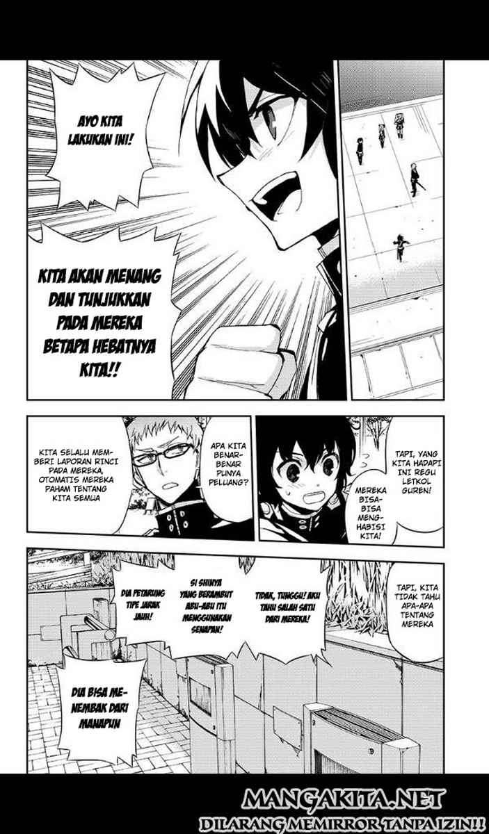 Owari no Seraph Chapter 25 - halaman 37