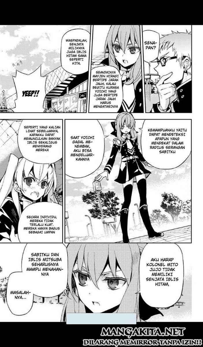 Owari no Seraph Chapter 25 - halaman 38