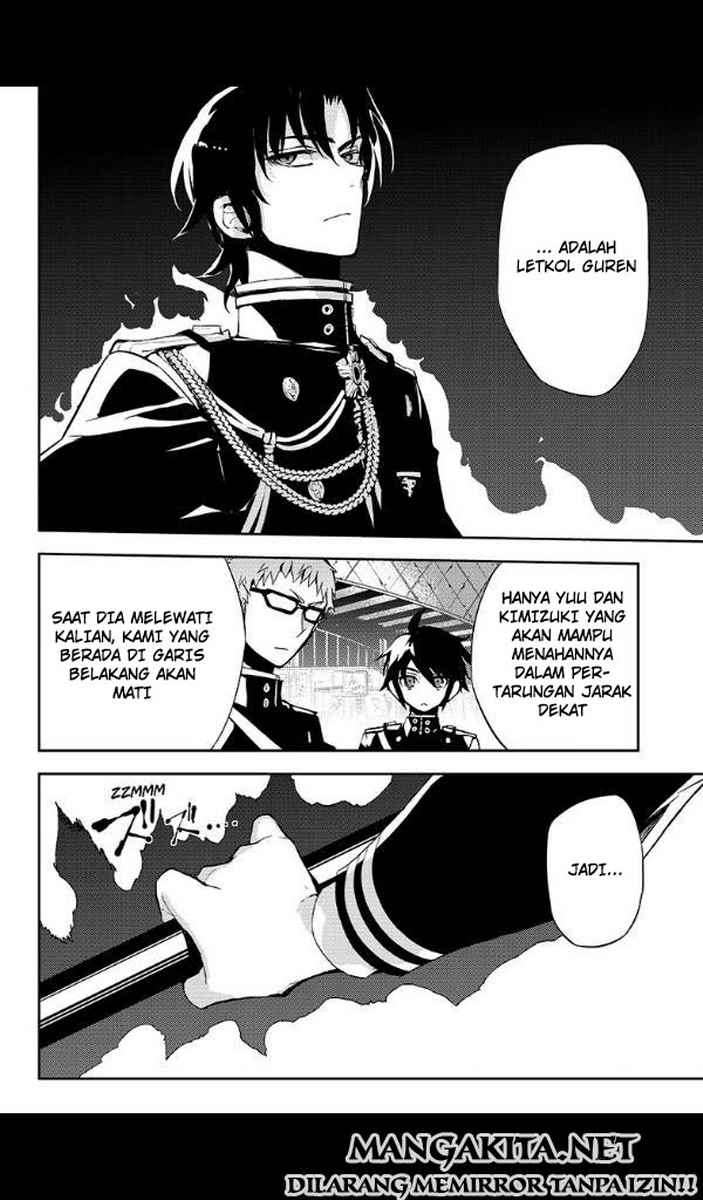 Owari no Seraph Chapter 25 - halaman 39