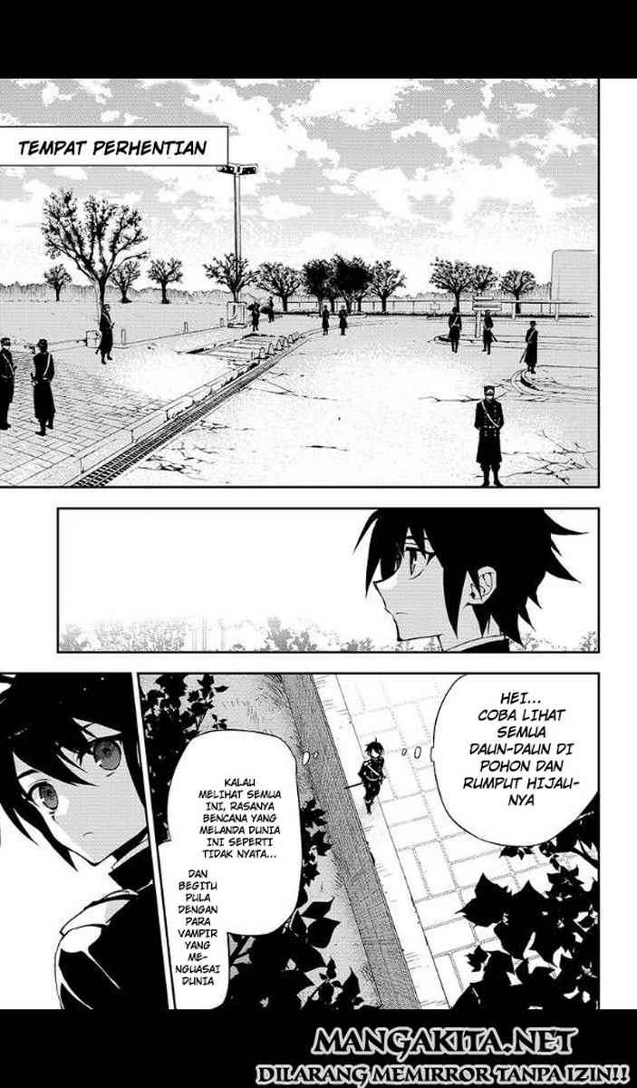 Owari no Seraph Chapter 25 - halaman 4