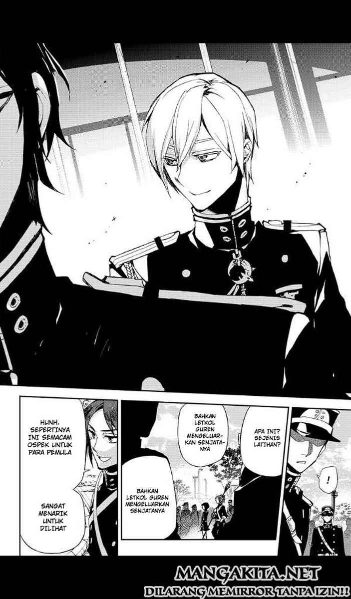 Owari no Seraph Chapter 25 - halaman 41
