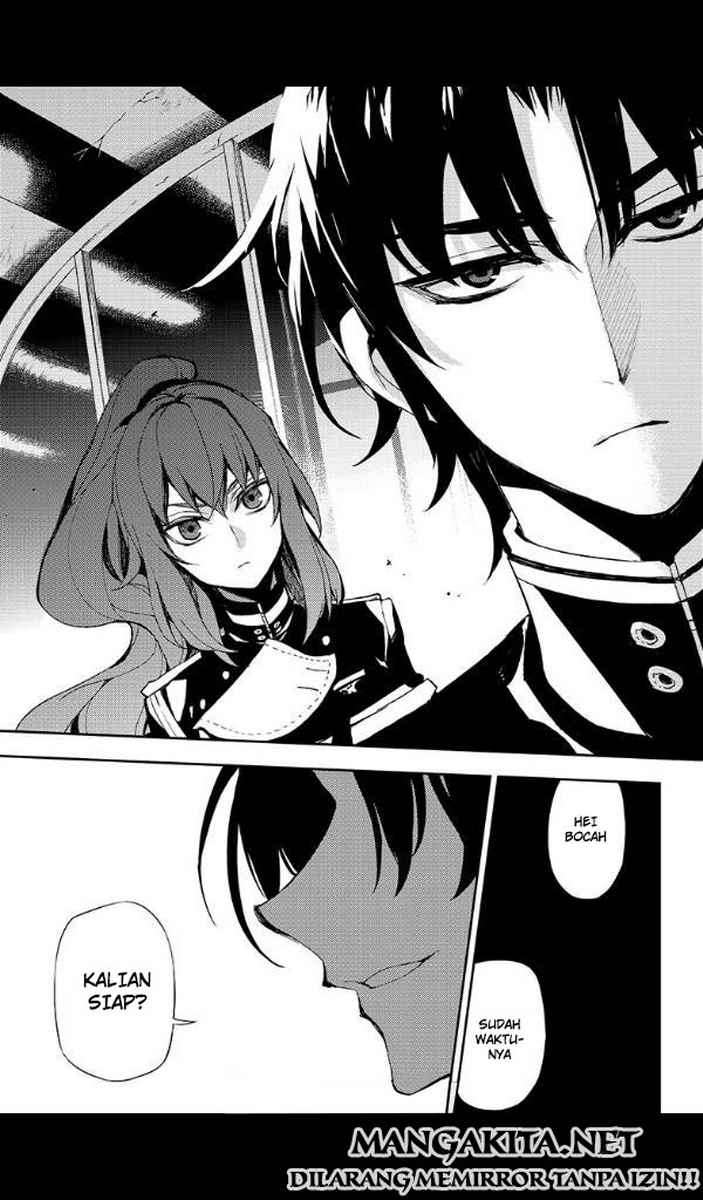 Owari no Seraph Chapter 25 - halaman 42