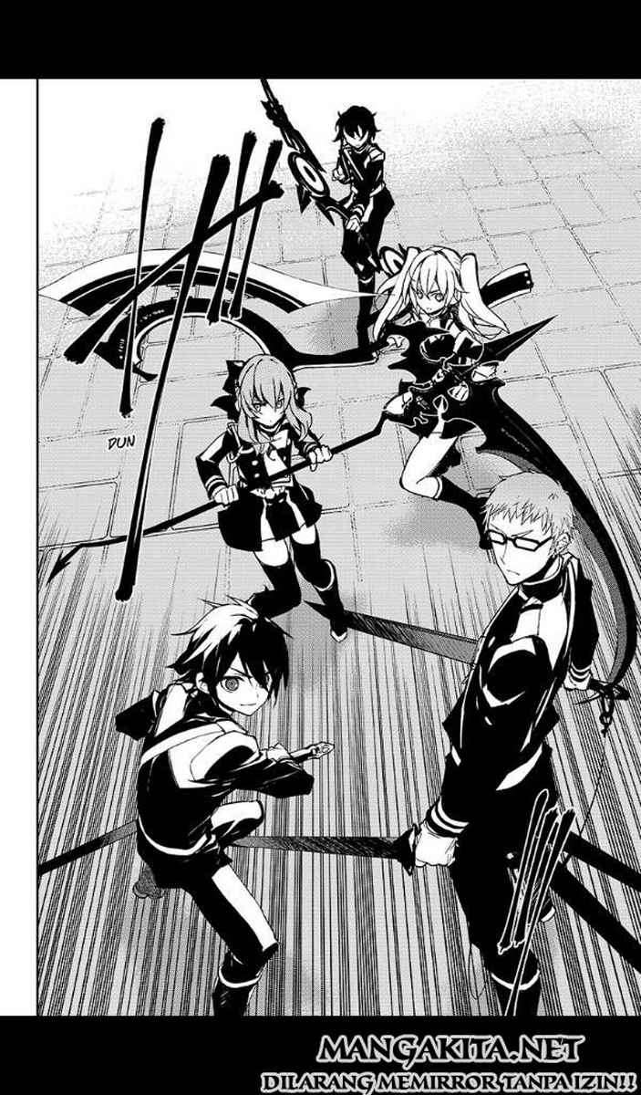 Owari no Seraph Chapter 25 - halaman 43