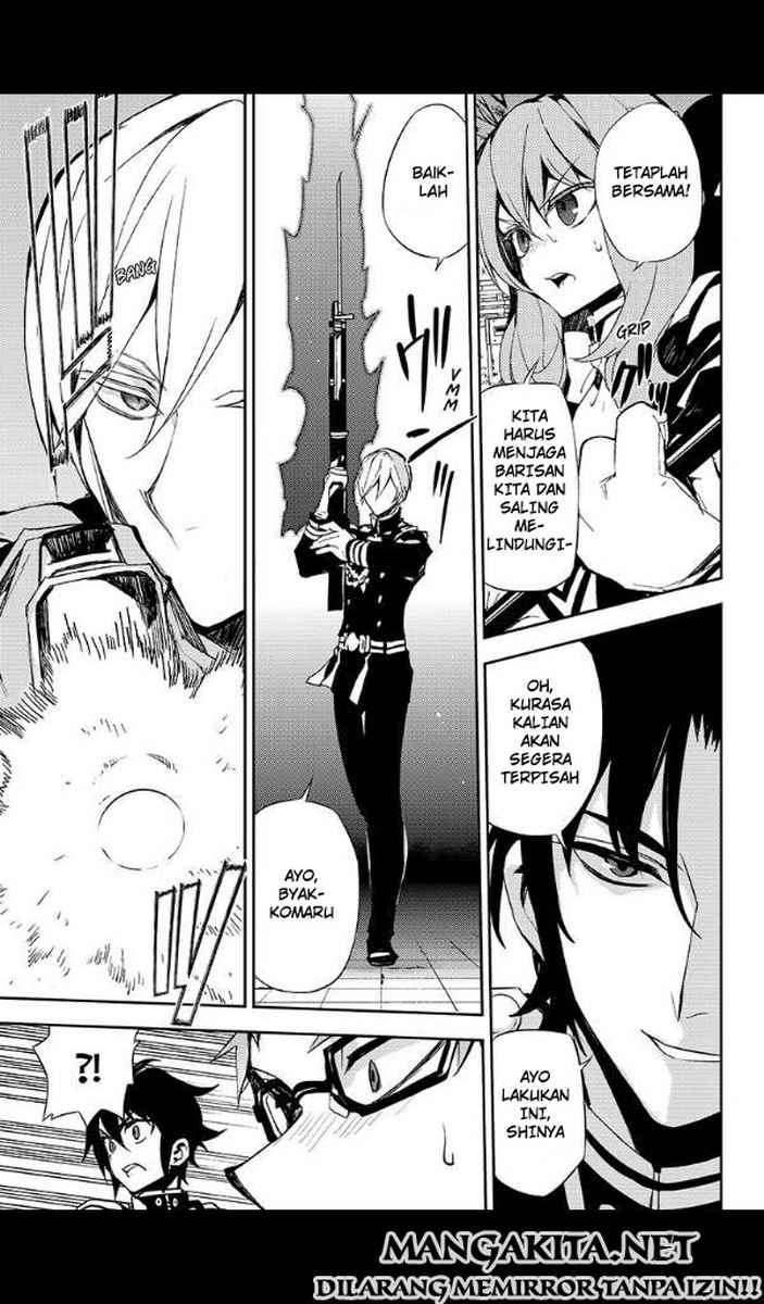 Owari no Seraph Chapter 25 - halaman 44