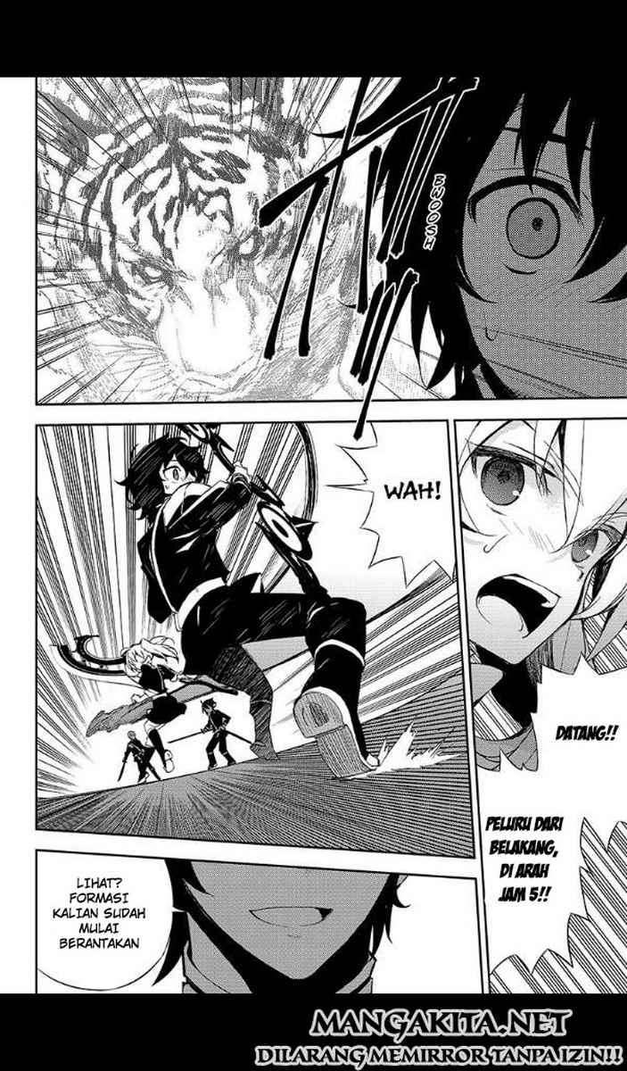 Owari no Seraph Chapter 25 - halaman 45