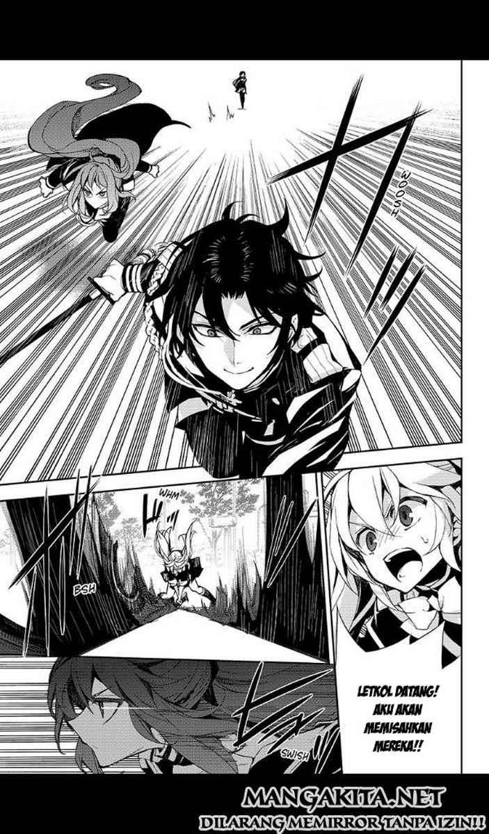 Owari no Seraph Chapter 25 - halaman 46