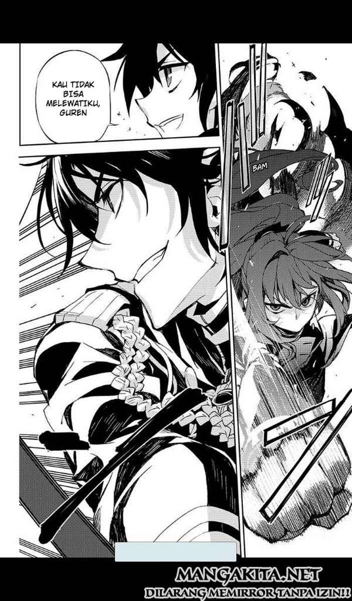 Owari no Seraph Chapter 25 - halaman 47