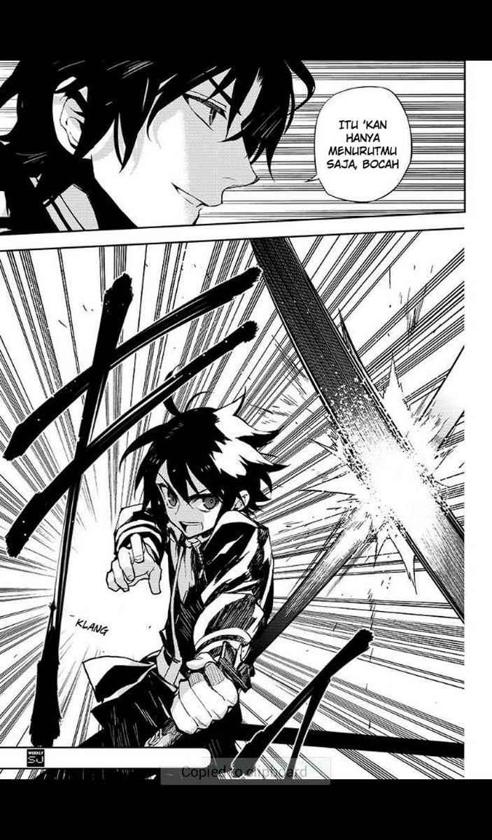 Owari no Seraph Chapter 25 - halaman 48