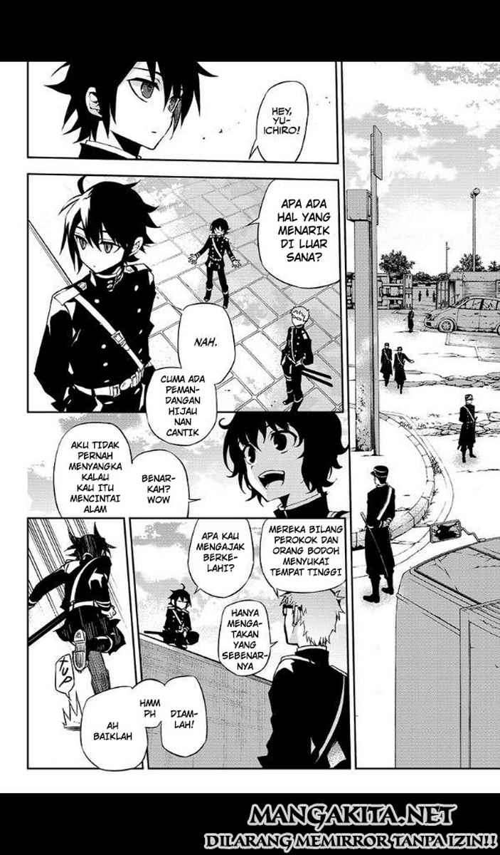 Owari no Seraph Chapter 25 - halaman 5