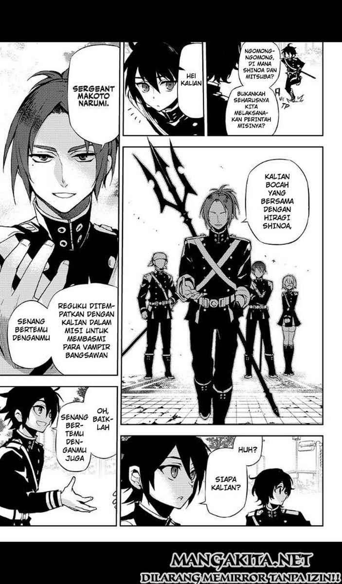 Owari no Seraph Chapter 25 - halaman 6