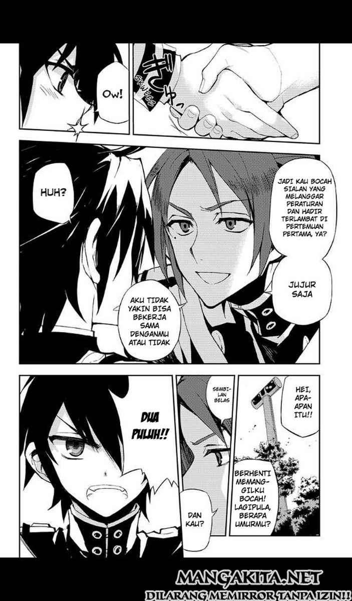 Owari no Seraph Chapter 25 - halaman 7