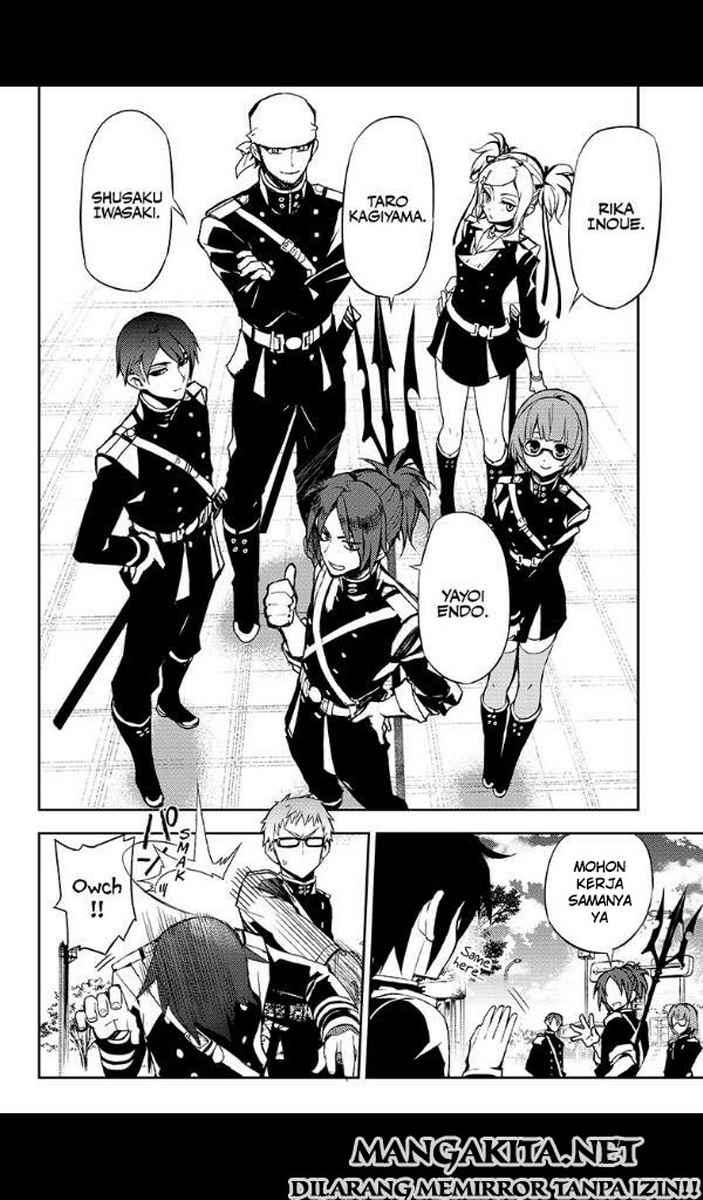 Owari no Seraph Chapter 25 - halaman 9