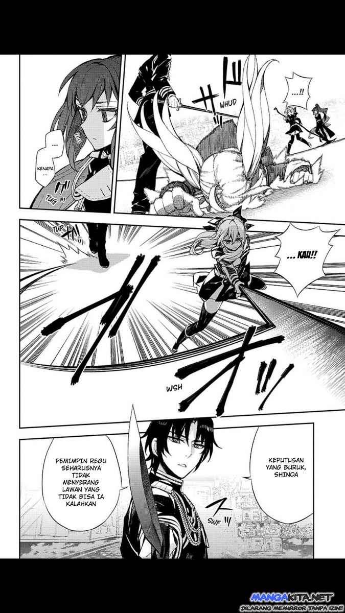 Owari no Seraph Chapter 26 - halaman 11