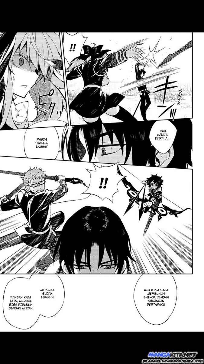 Owari no Seraph Chapter 26 - halaman 12