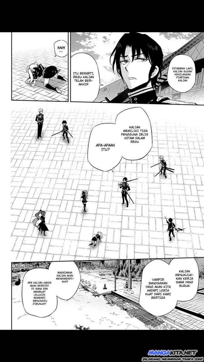 Owari no Seraph Chapter 26 - halaman 13
