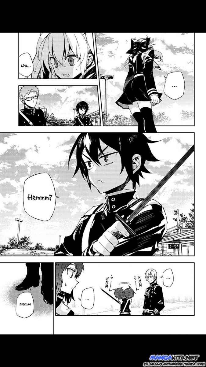 Owari no Seraph Chapter 26 - halaman 14