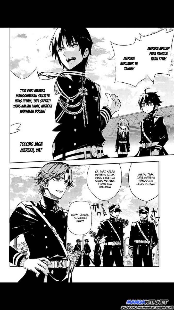Owari no Seraph Chapter 26 - halaman 15