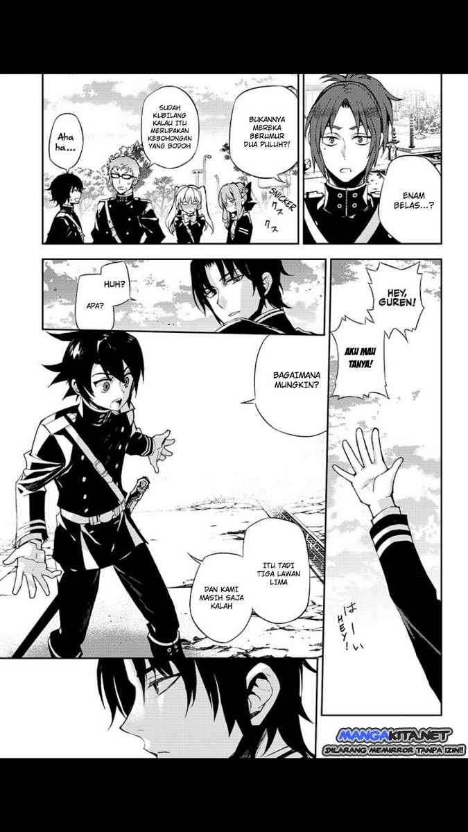 Owari no Seraph Chapter 26 - halaman 16