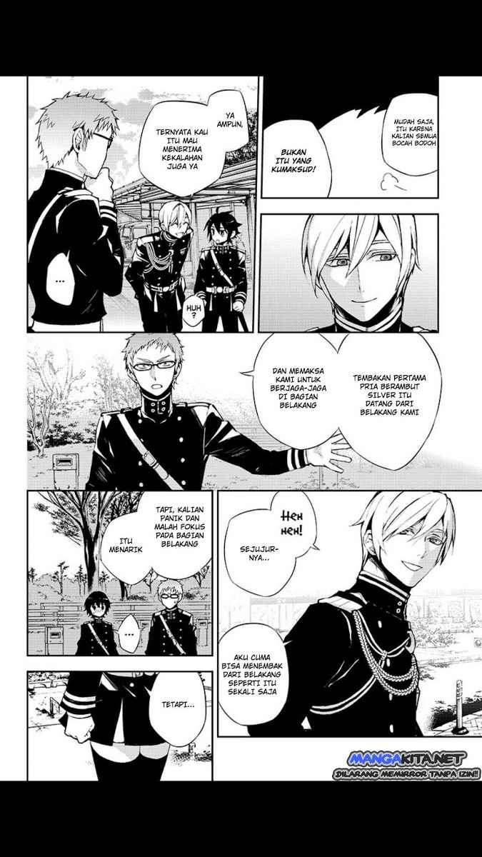 Owari no Seraph Chapter 26 - halaman 17