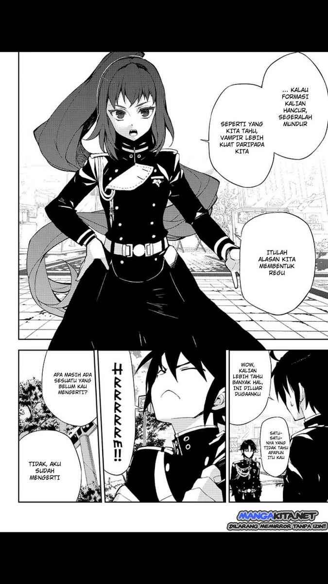 Owari no Seraph Chapter 26 - halaman 19