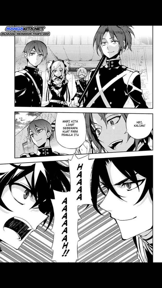 Owari no Seraph Chapter 26 - halaman 2